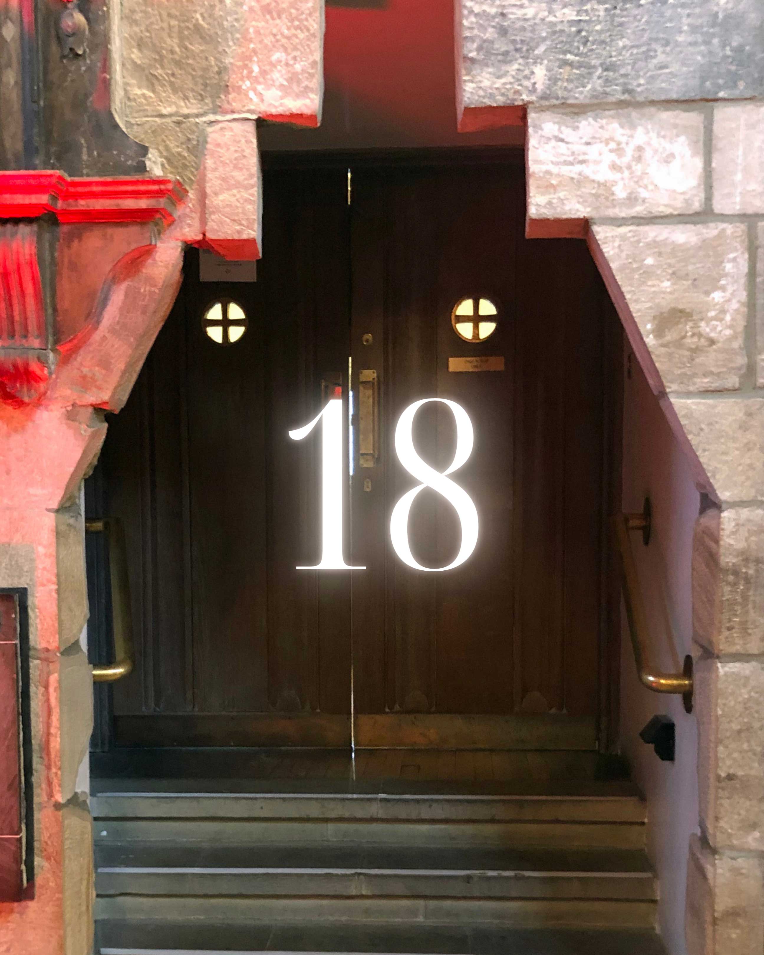 Door 18