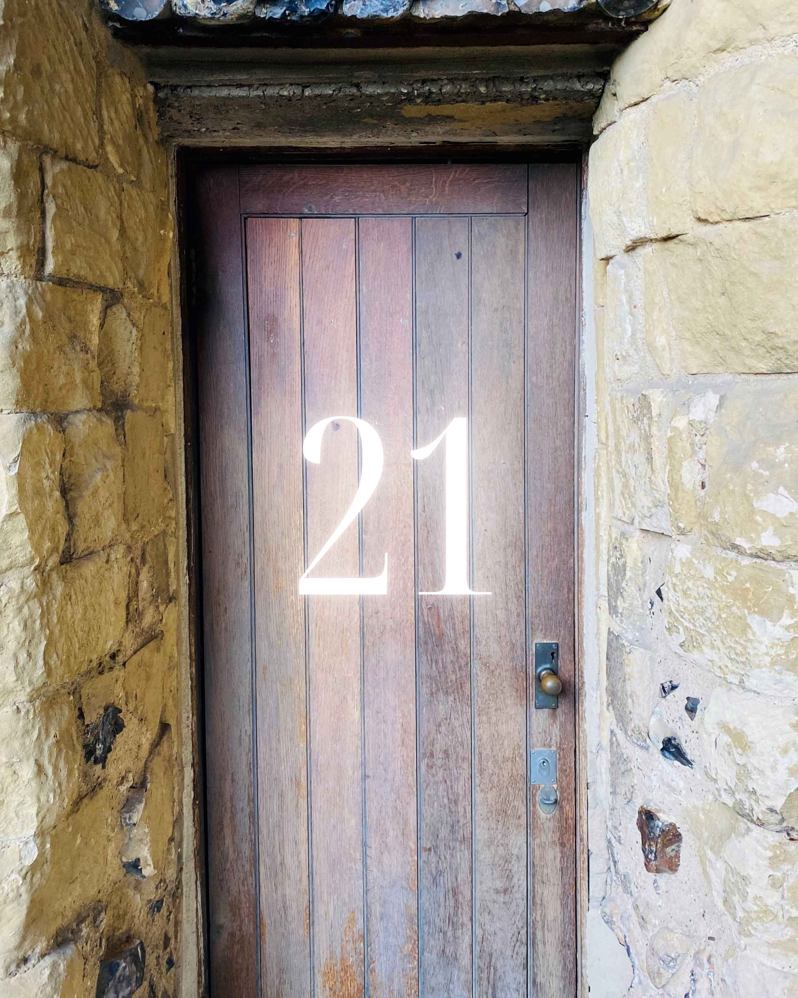 Door 21