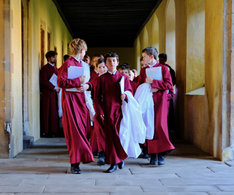 Magdalen Oxford Choristers