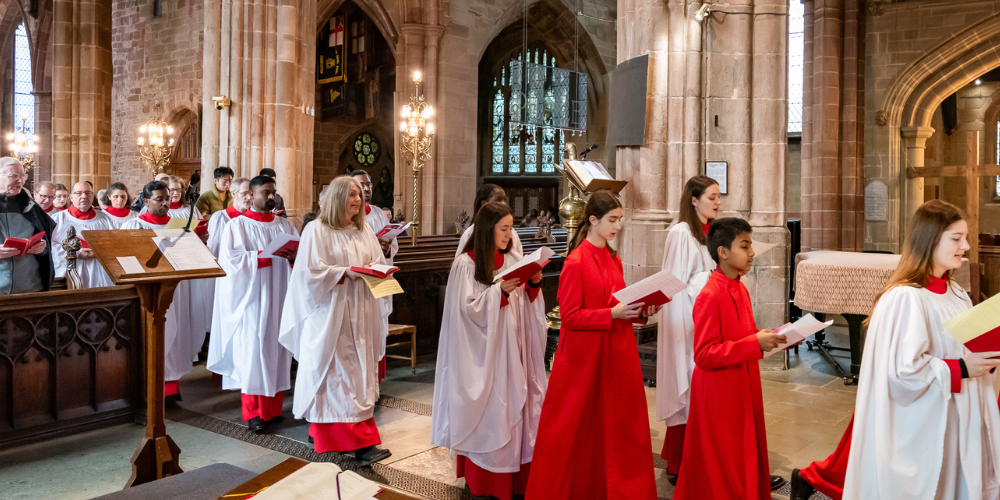 The Choir of Holy Trinity Church, Coventry
