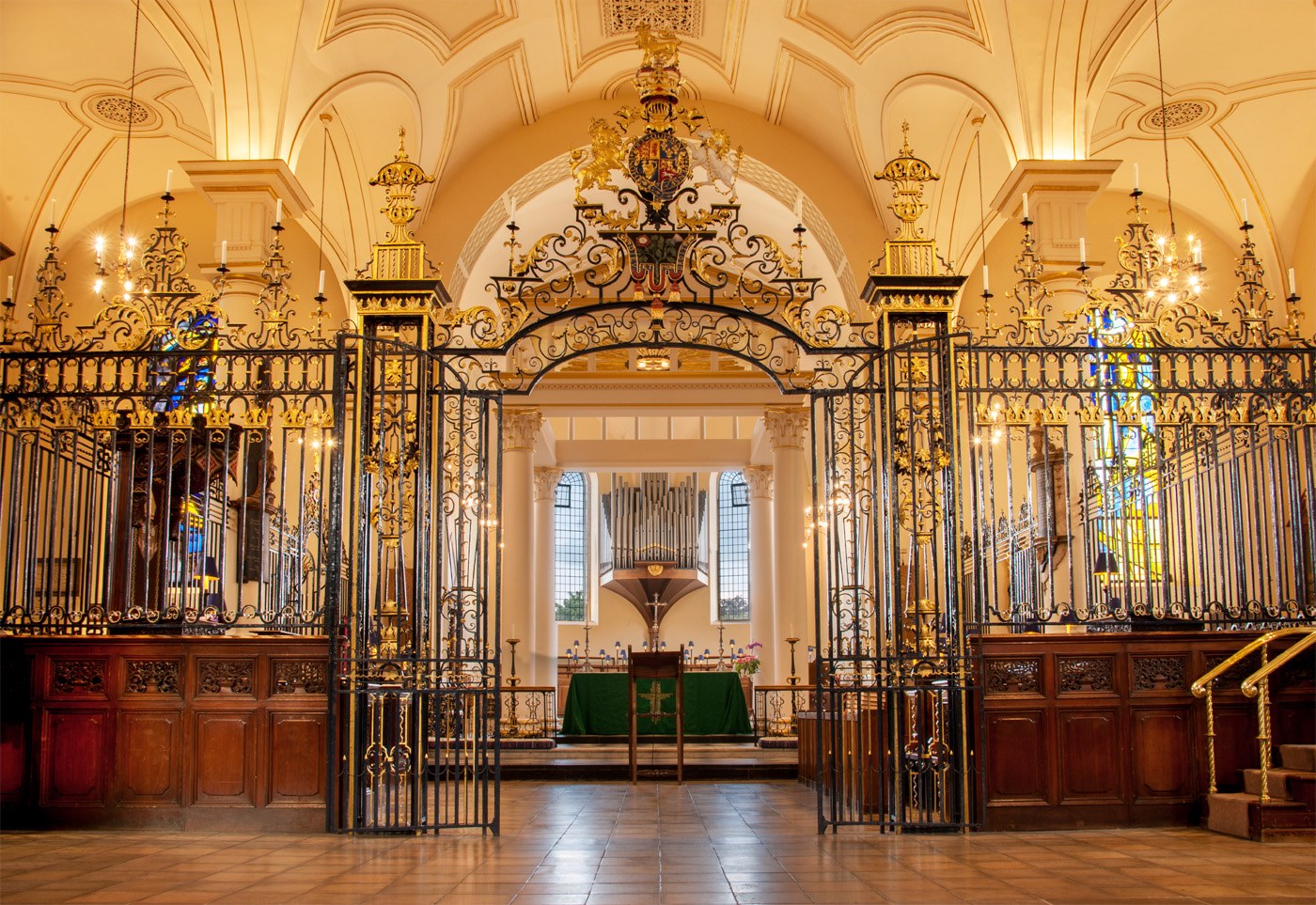 Derby Cathedral Interior